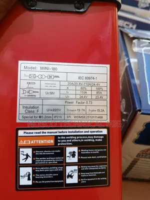 Welding Machine Mini 180