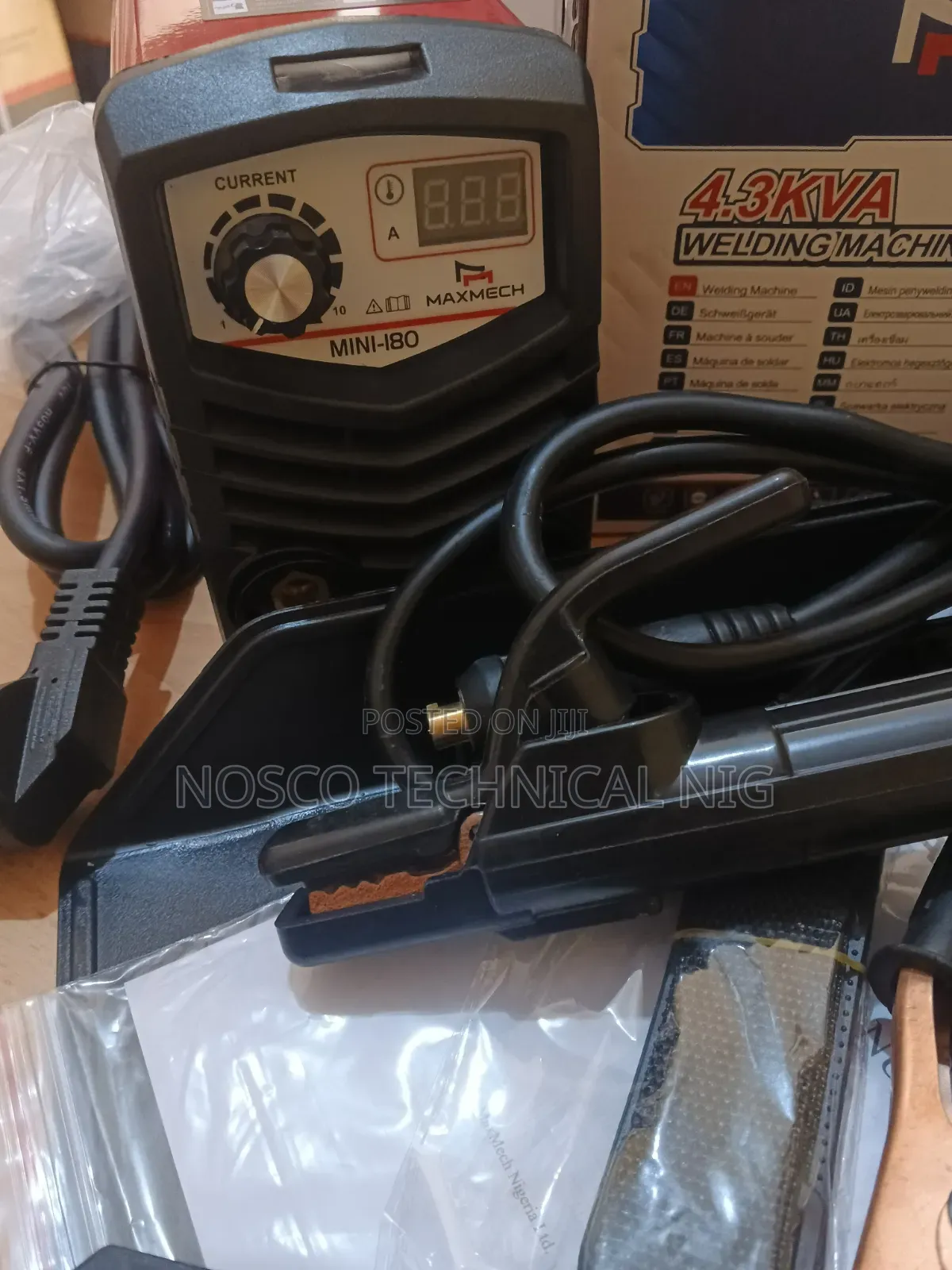 Welding Machine Mini 180