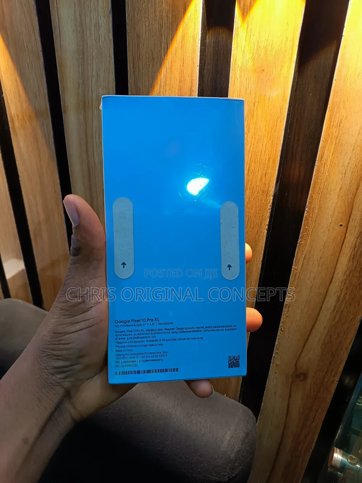New Google Pixel 10 Pro XL 256 GB Black