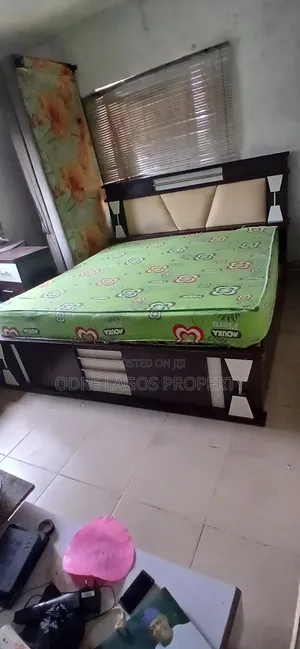 6by6 Turkish Bedfram and Mouka Foam Mattress