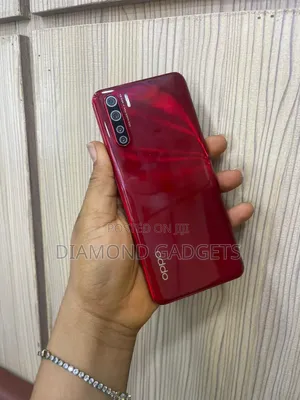 Oppo F15 256 GB Red
