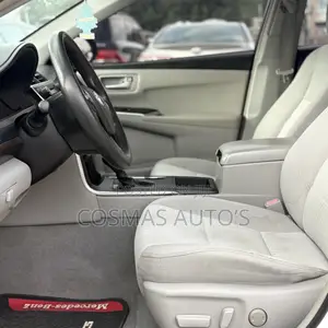 Toyota Camry 2016 White