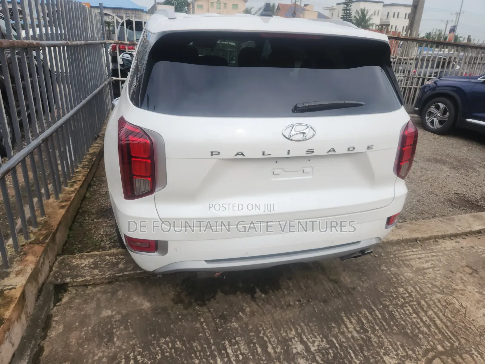 Hyundai Palisade 2020 White