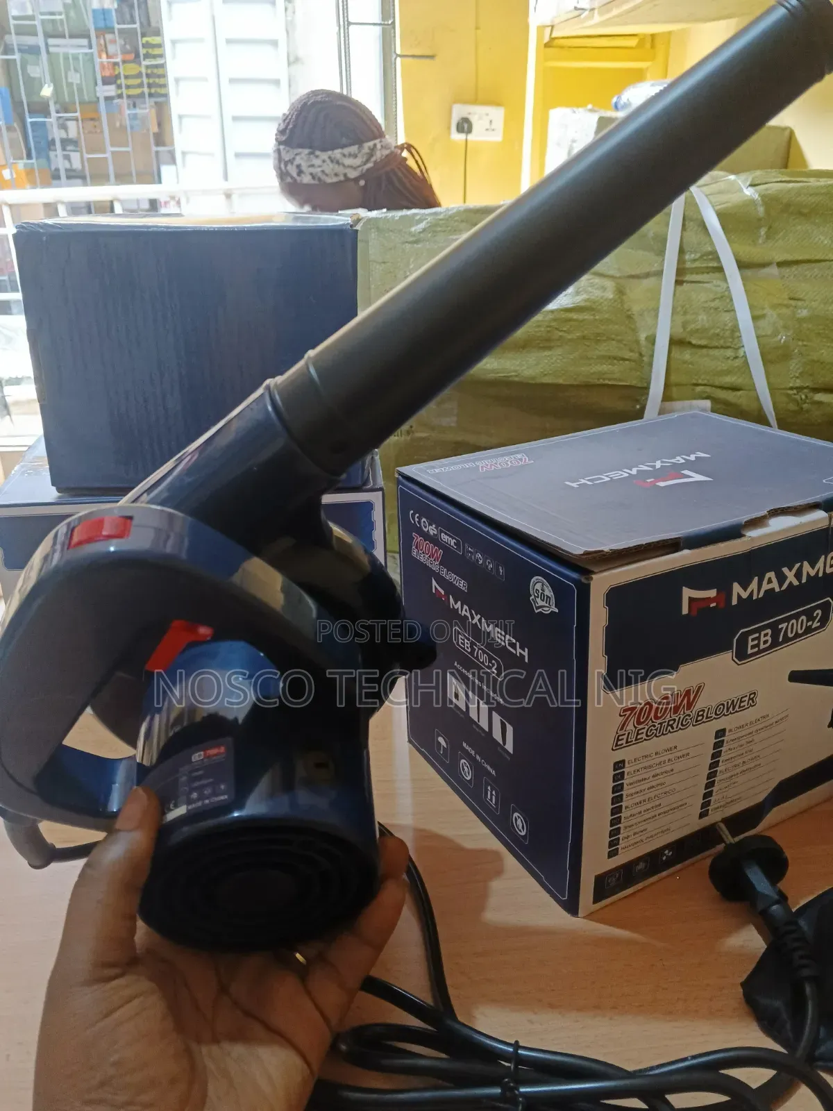 Electric Blower
