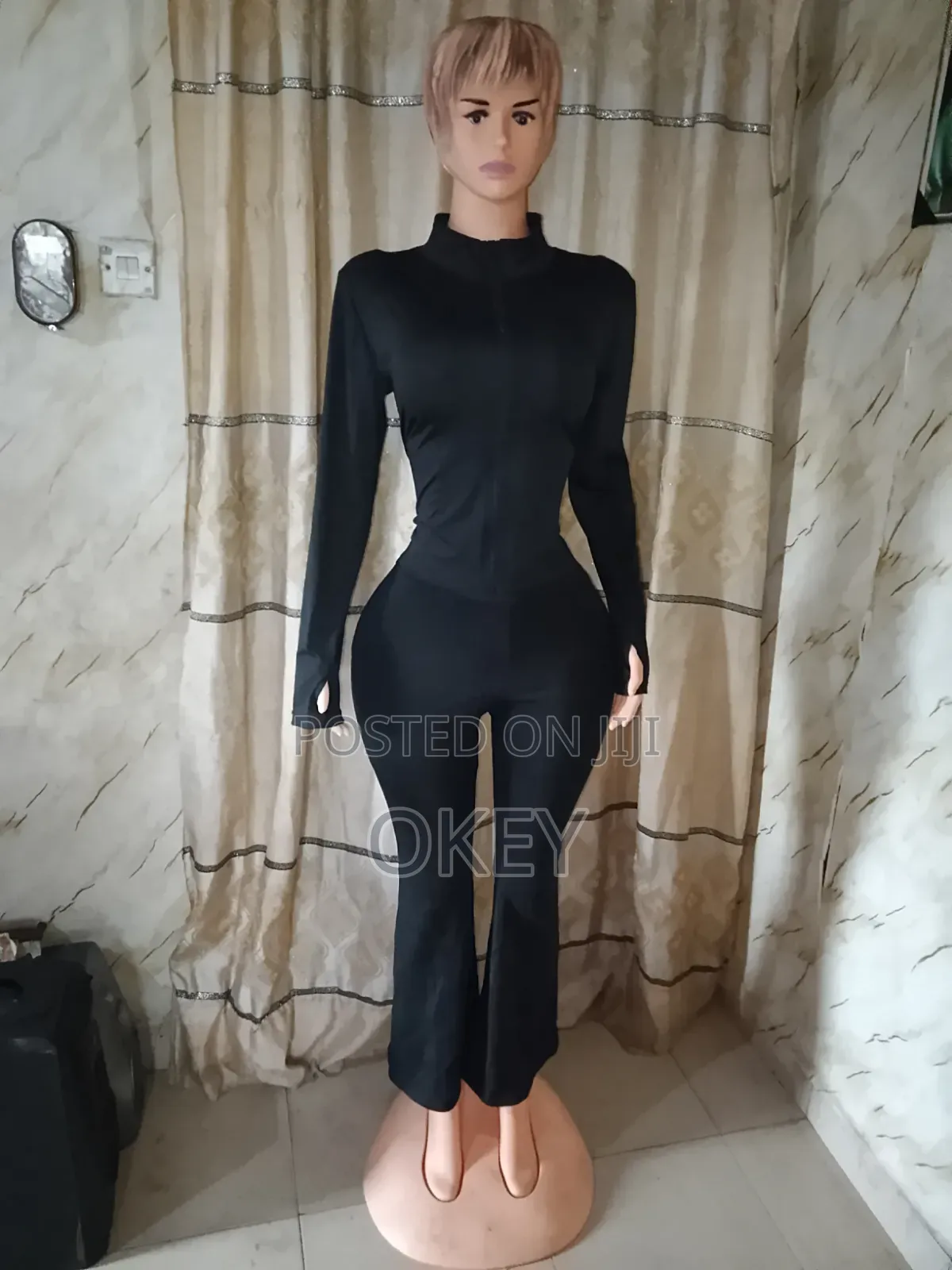 Solid Gym Wears Set Available