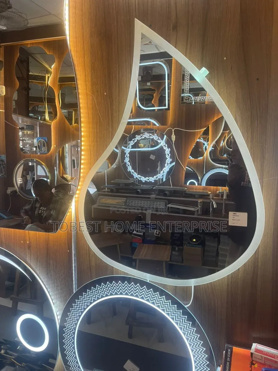 Luxury Smart Mirror