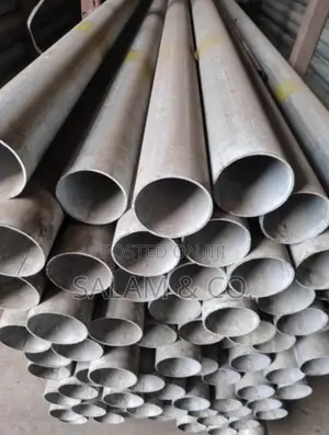 2” Galvanized Steel Pipe (17ft Length)– Heavy Duty Rust-Resistant Pipe
