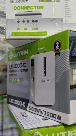Lutian 960wh/1200w Portable Power Station.