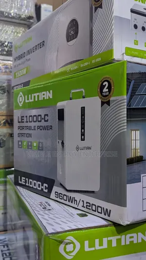 Lutian 960wh/1200w Portable Power Station.