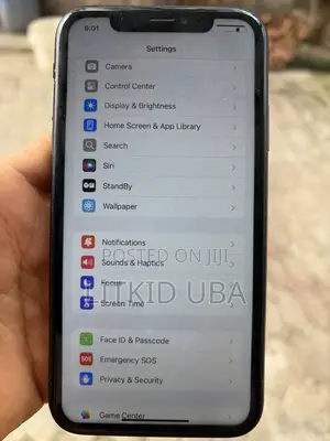 Apple iPhone XR 64 GB Black