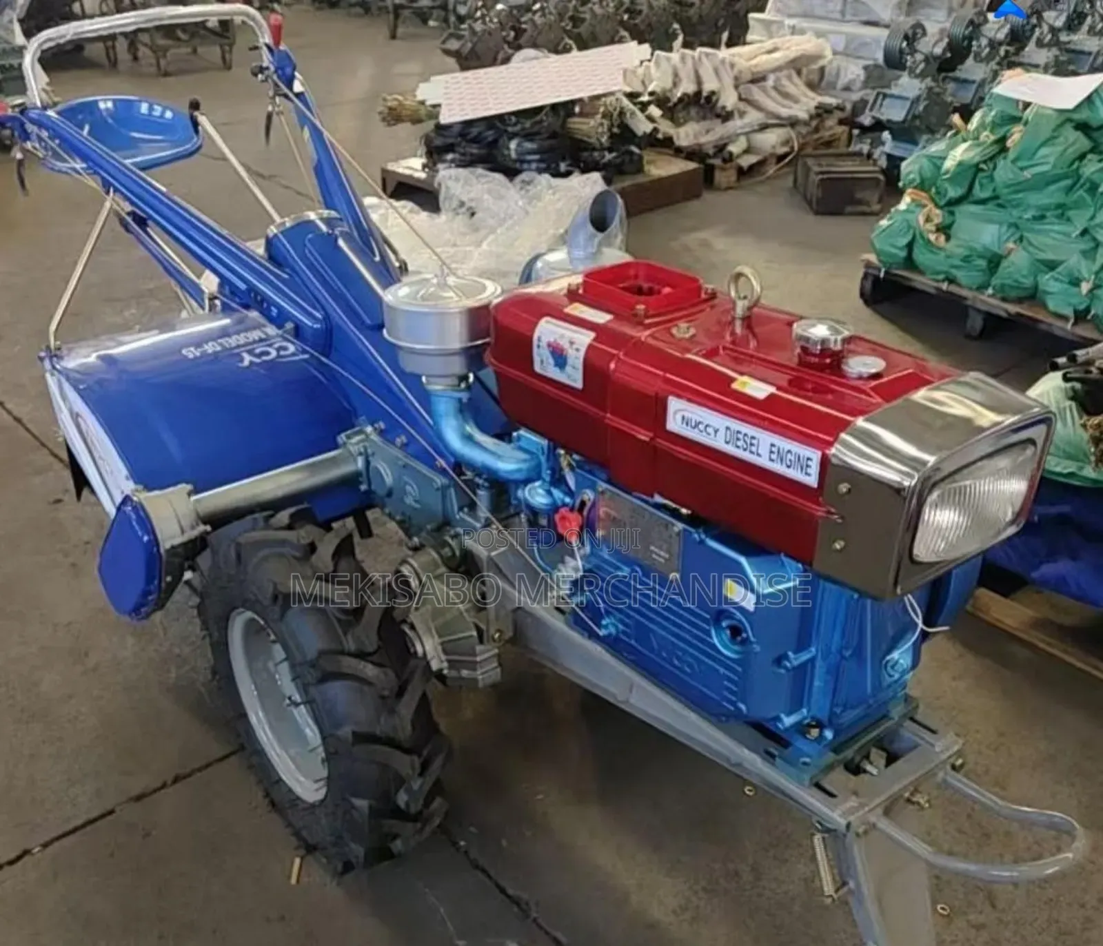 25hp Power Tiller With 1115 Engine