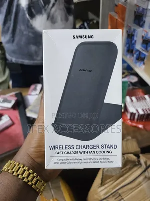 Samsung Wireless Charger Stand (With Fan Cooling)