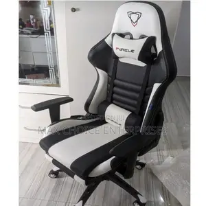 Furgle Gaming Chair- Blue, Furgle Game Chair With Footrest