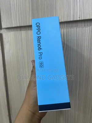 New Oppo Reno6 Pro 5G 256 GB Gold