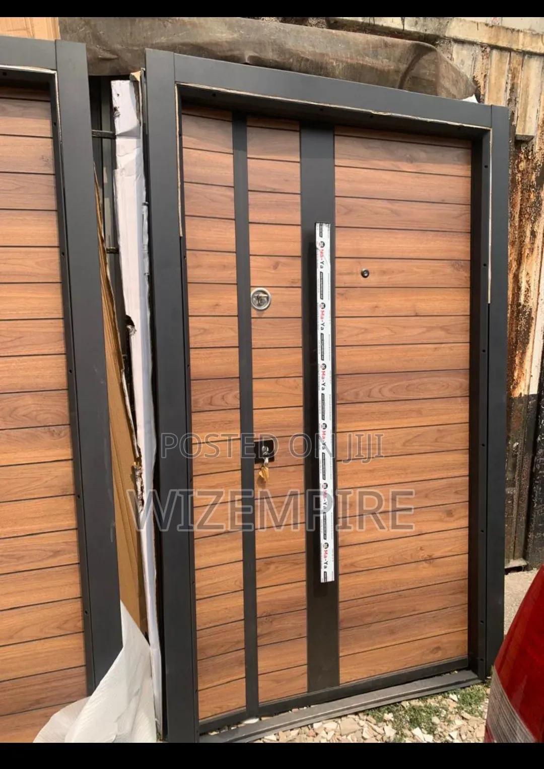 Main Entrance Luxury Security Turkey Doors Available