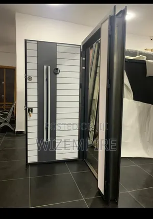 Main Entrance Luxury Security Turkey Doors Available
