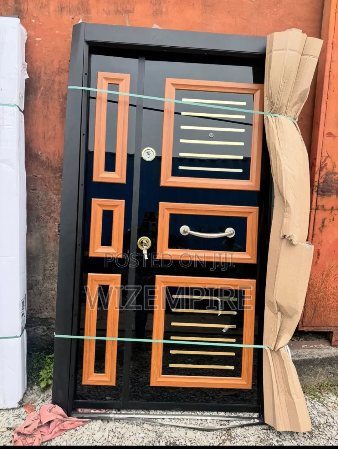 Main Entrance Luxury Security Turkey Doors Available