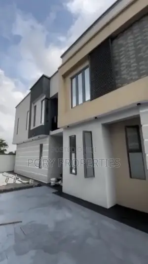 Furnished 4bdrm House in Omole Estate for sale