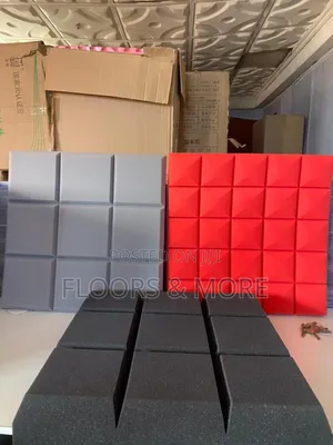 Acoustic Foam Panel For Soundproofing