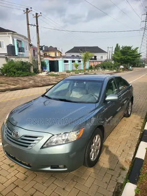 Toyota Camry XLE V6 4dr Sedan (3.5L 6cyl 6AM) 2008 Blue