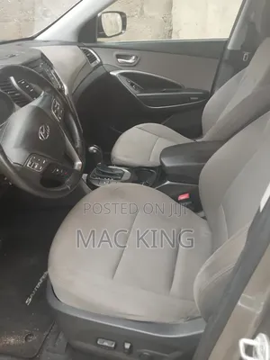 Hyundai Santa Fe 2014 Gray