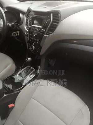 Hyundai Santa Fe 2014 Gray