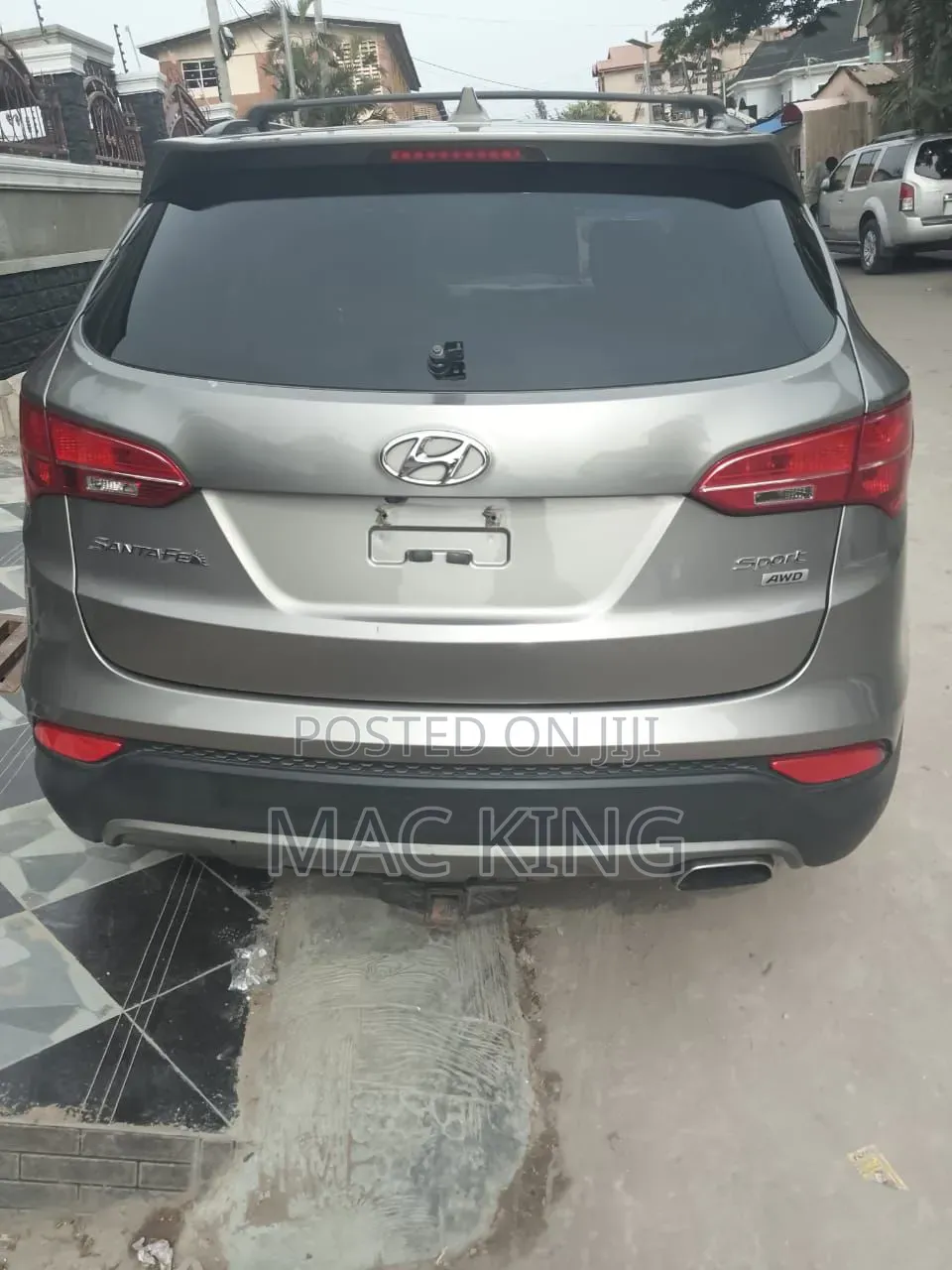 Hyundai Santa Fe 2014 Gray
