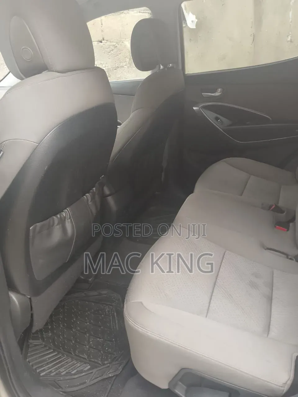 Hyundai Santa Fe 2014 Gray