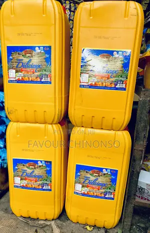 Super Délicieux Pure Vegetable Cooking Oil – 25litres