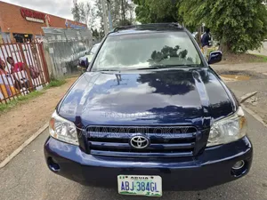 Toyota Highlander 2006 Blue