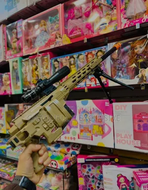 Brand New Boys Toy Sniper Rifle