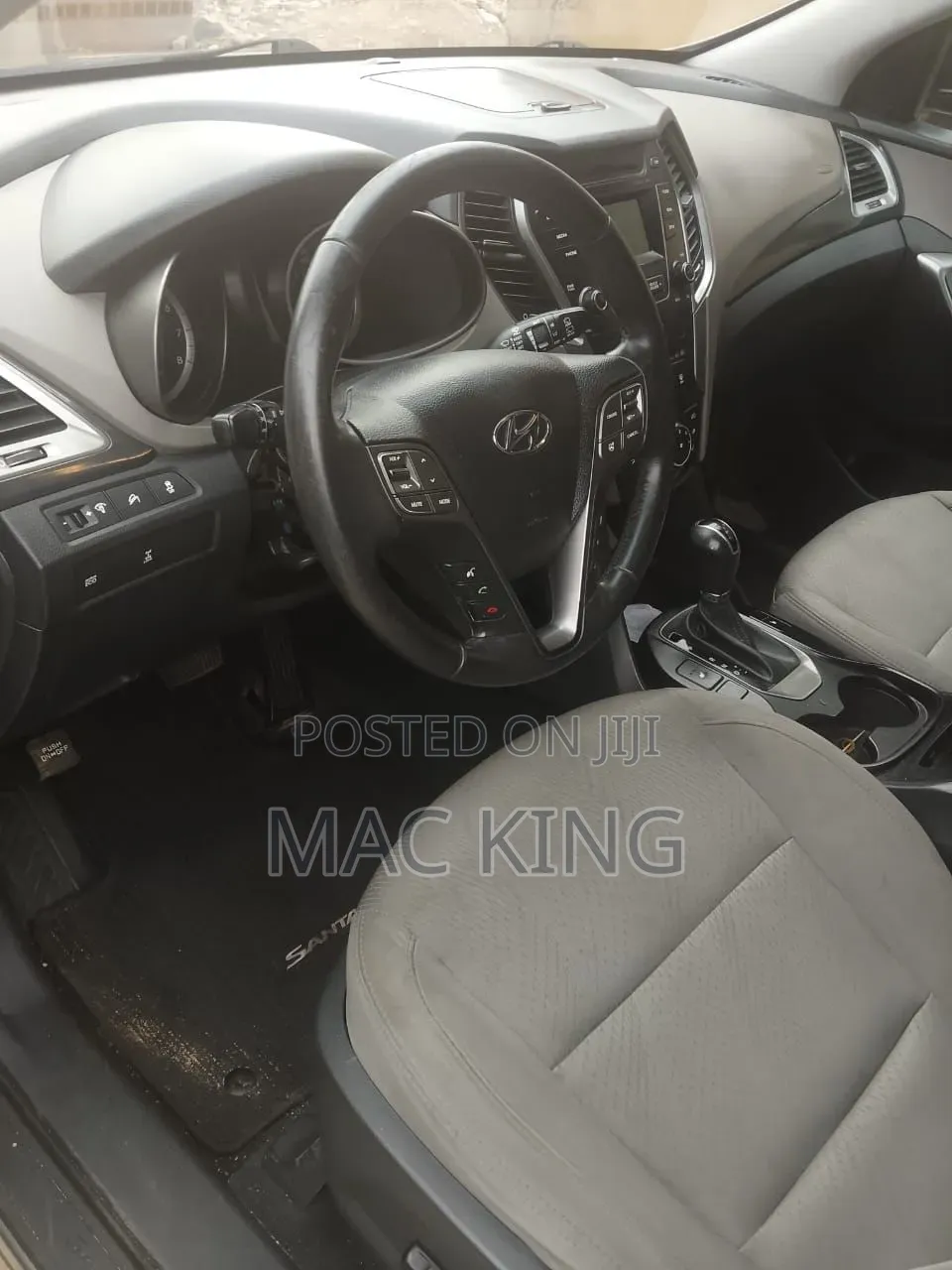 Hyundai Santa Fe 2014 Gray