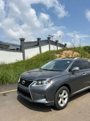 Lexus RX 350 FWD 2014 Gray