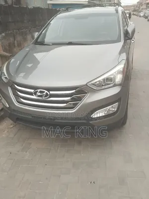 Hyundai Santa Fe 2014 Gray