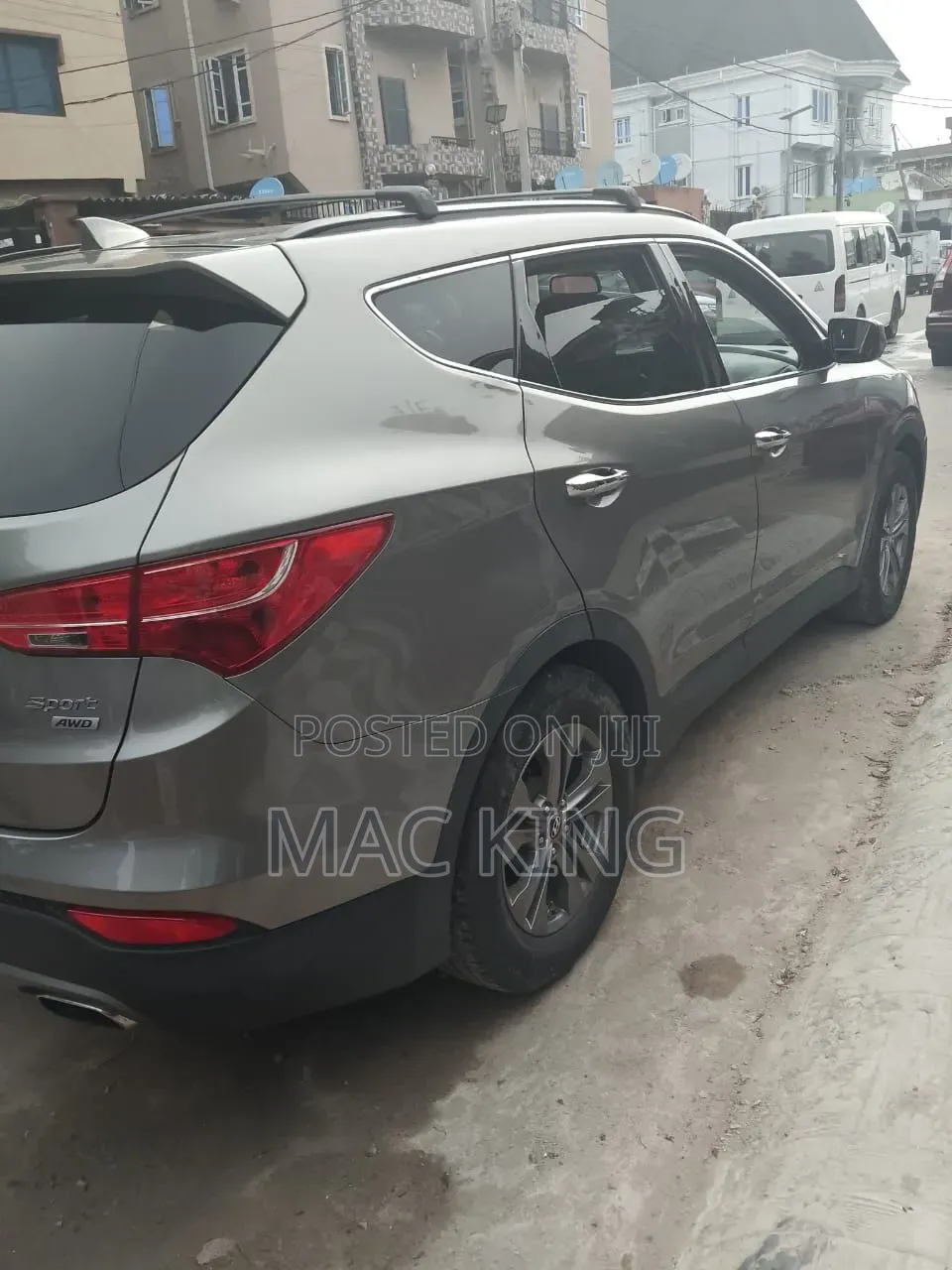 Hyundai Santa Fe 2014 Gray