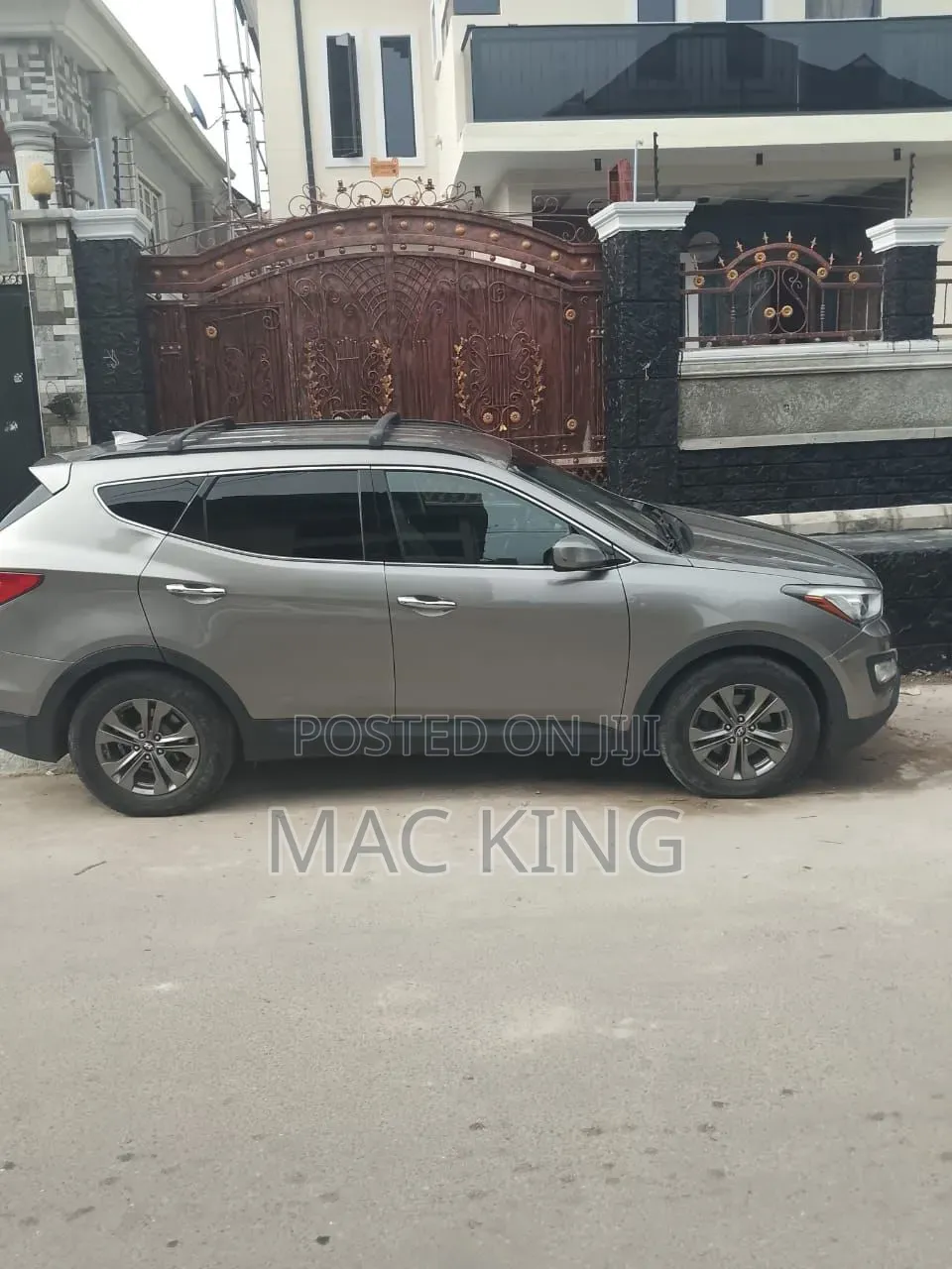 Hyundai Santa Fe 2014 Gray