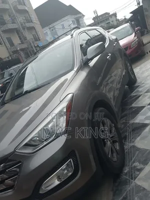 Hyundai Santa Fe 2014 Gray