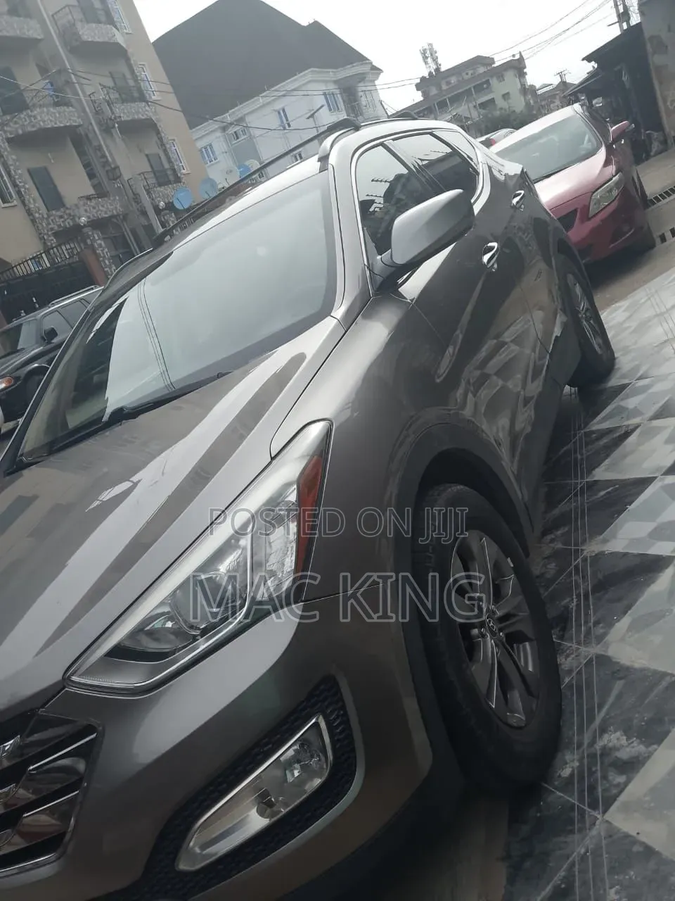 Hyundai Santa Fe 2014 Gray