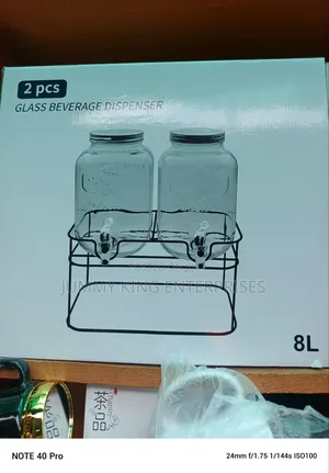 2pcs Water and Juice Dispenser 8ltr