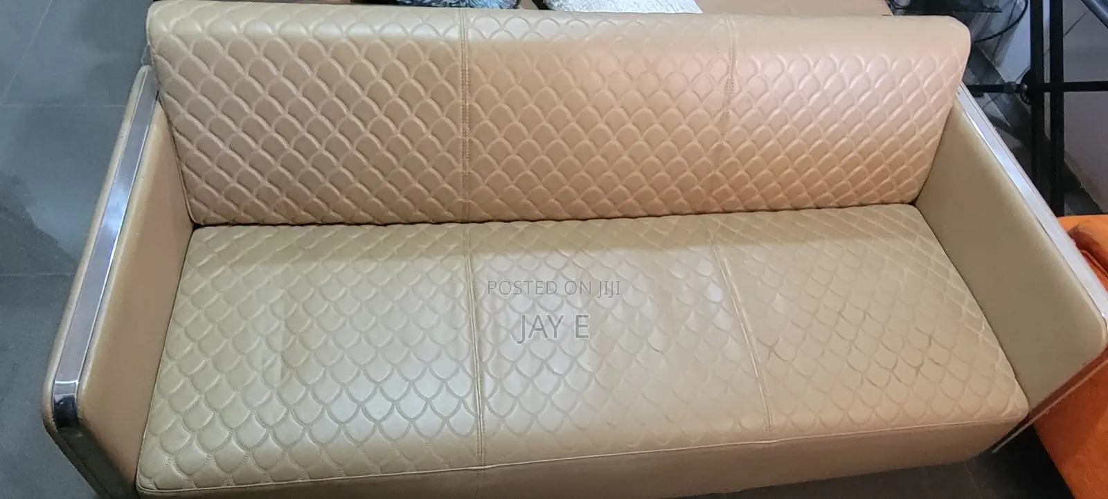 Foreign Leather Sofa for Office and Home Use