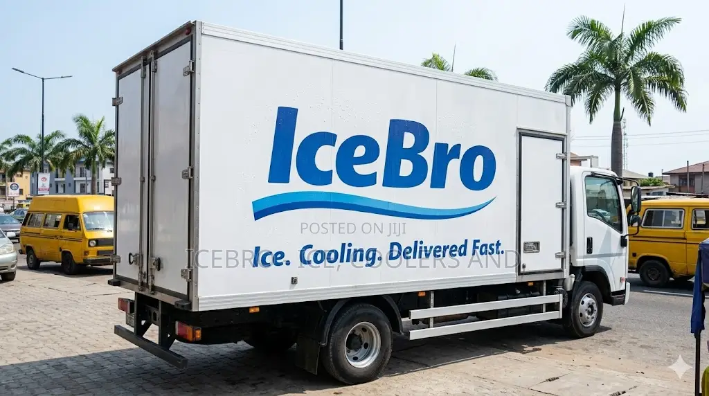 Cooling Van Rental Lagos | Refrigerated Van
