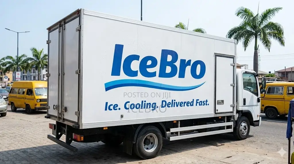 Cooling Van Rental Lagos | Refrigerated Van