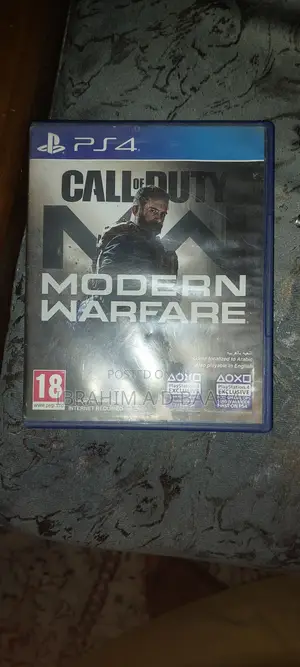 Call of Duty Modern Warfare 2019 Ps4