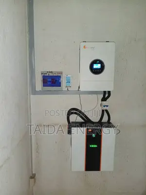 Installation of Inverter and CCTV