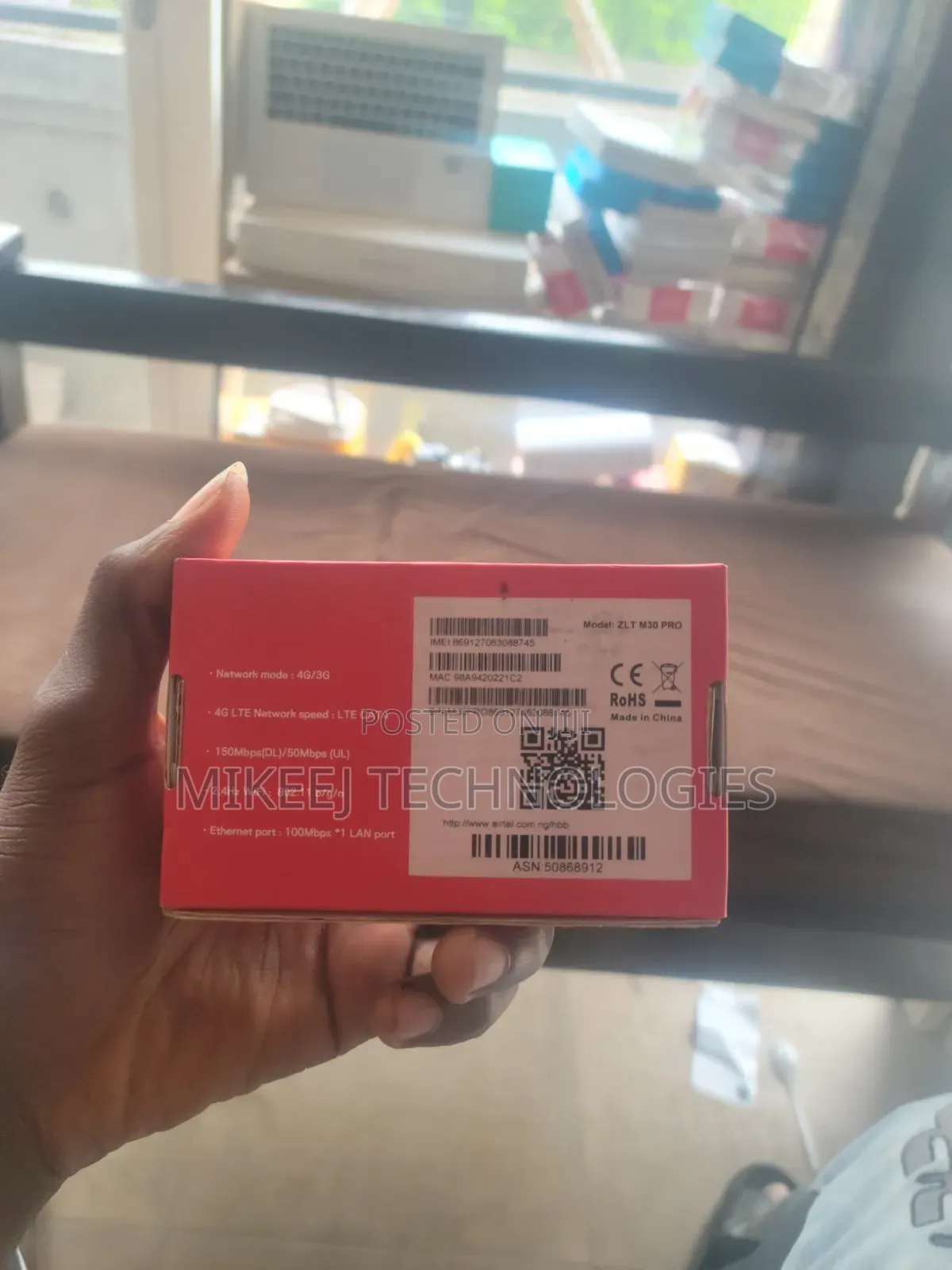 Airtel 4g Mifi