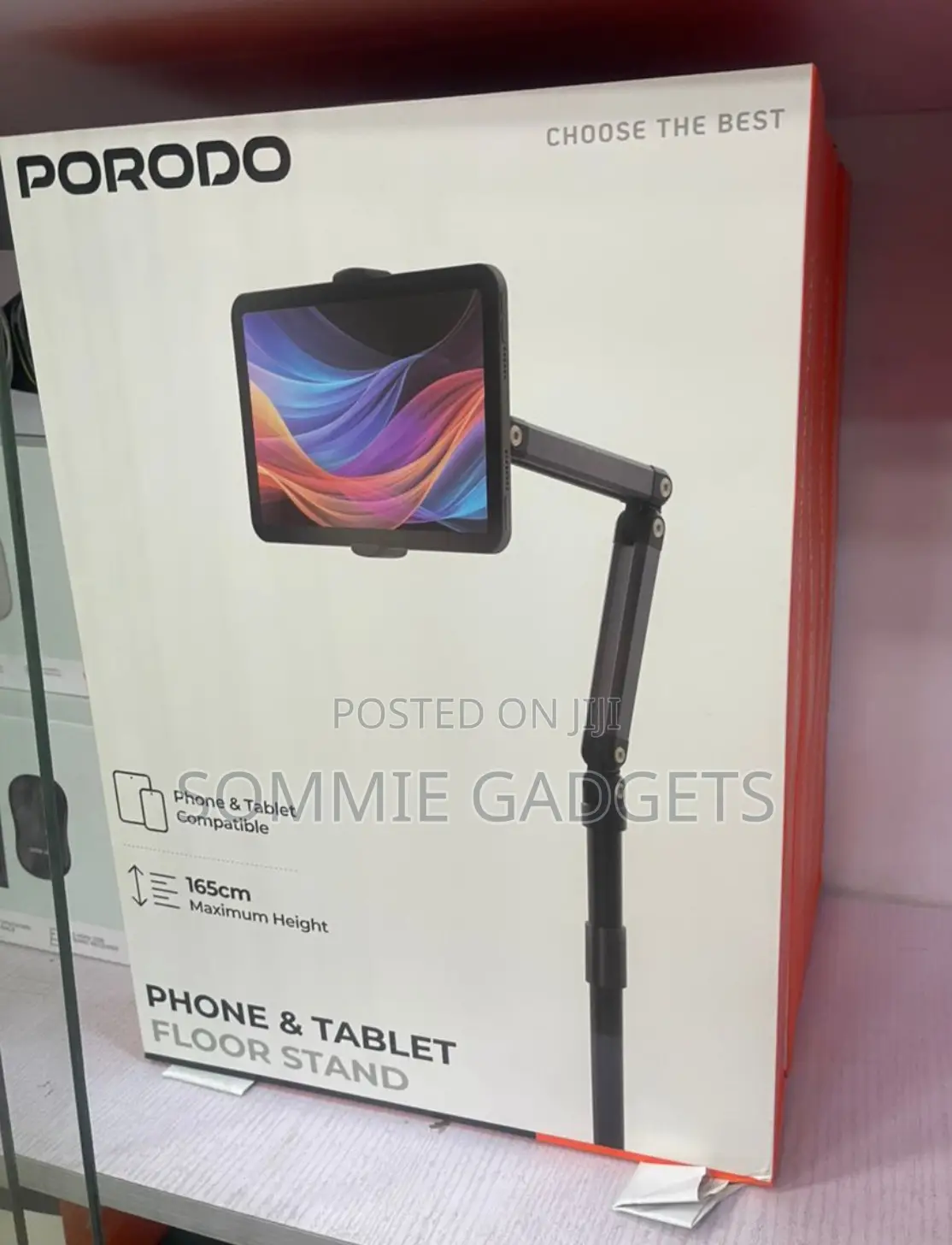 Phone and Tablets Floor Stand