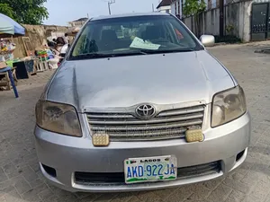 Toyota Corolla 2001 Silver