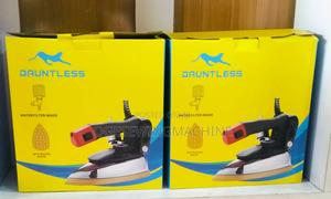 Steam Industrial Iron With Telflon