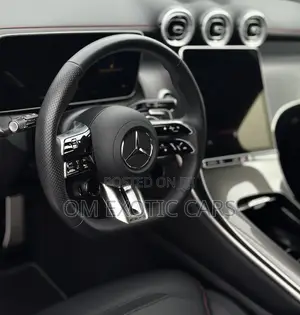 Mercedes-Benz GLC-Class AMG GLC 43 AWD 2025 Gray
