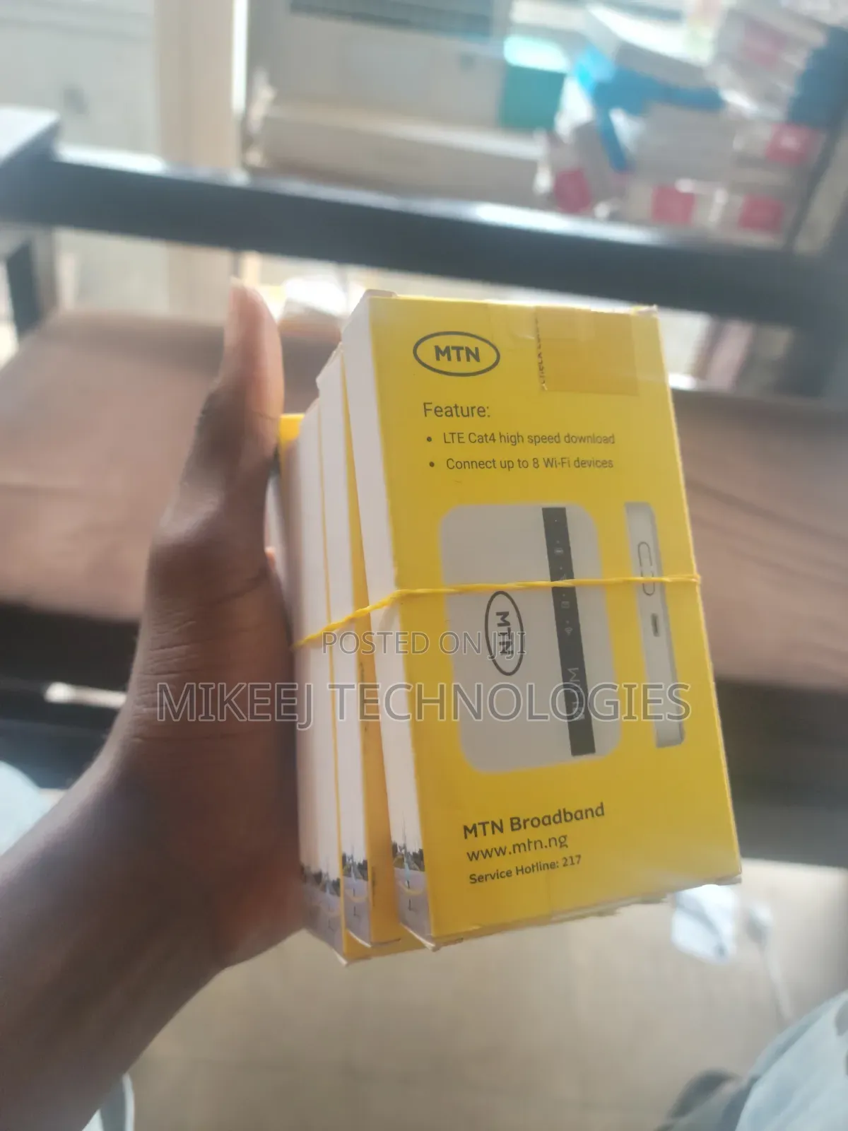 MTN 4g Mifi